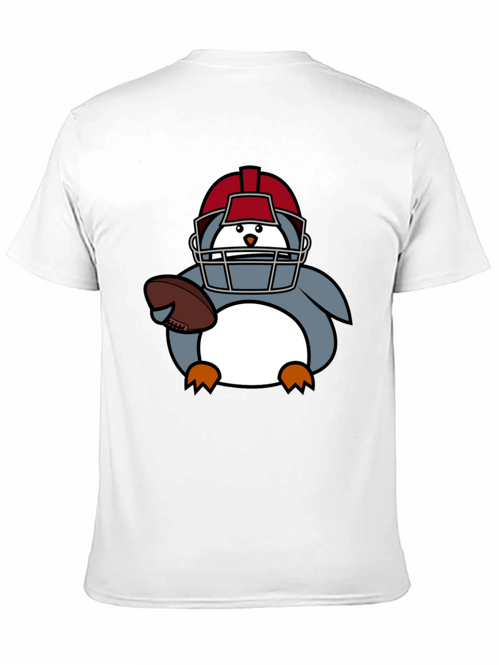 Football Penguin T-Shirt