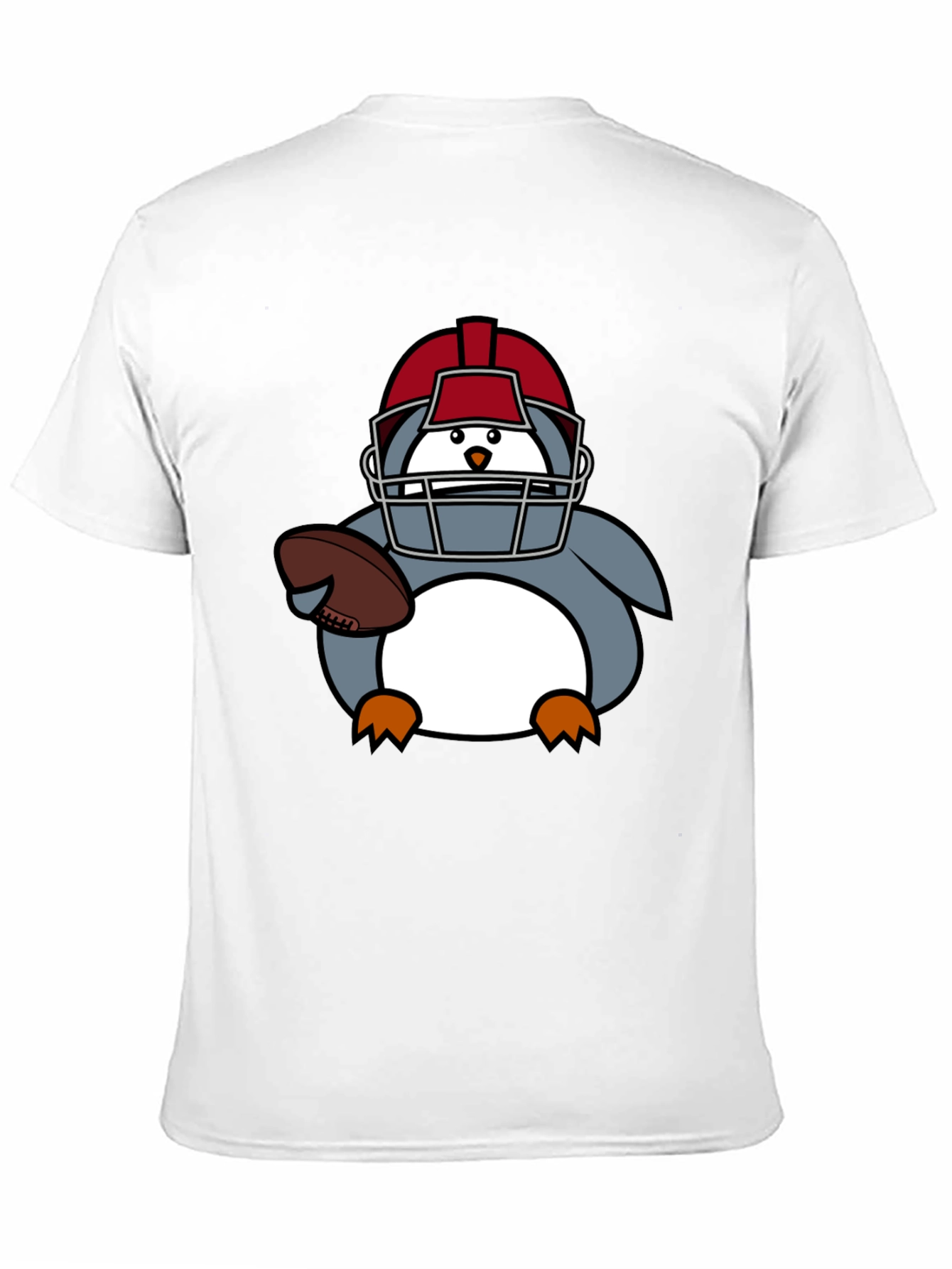 Football Penguin T-Shirt