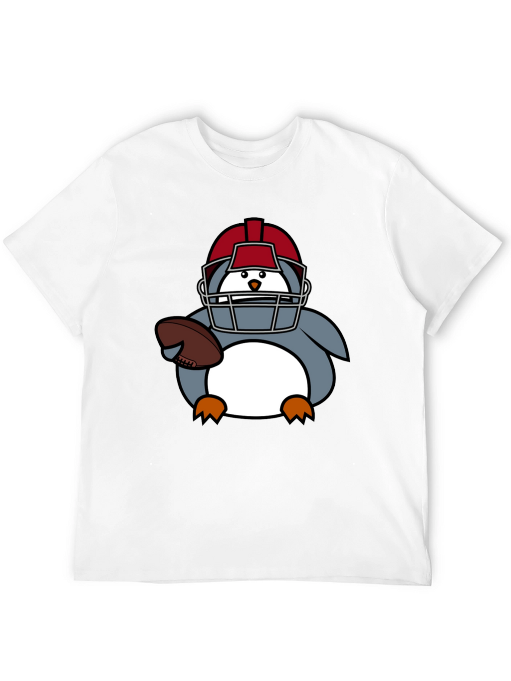 Football Penguin T-Shirt