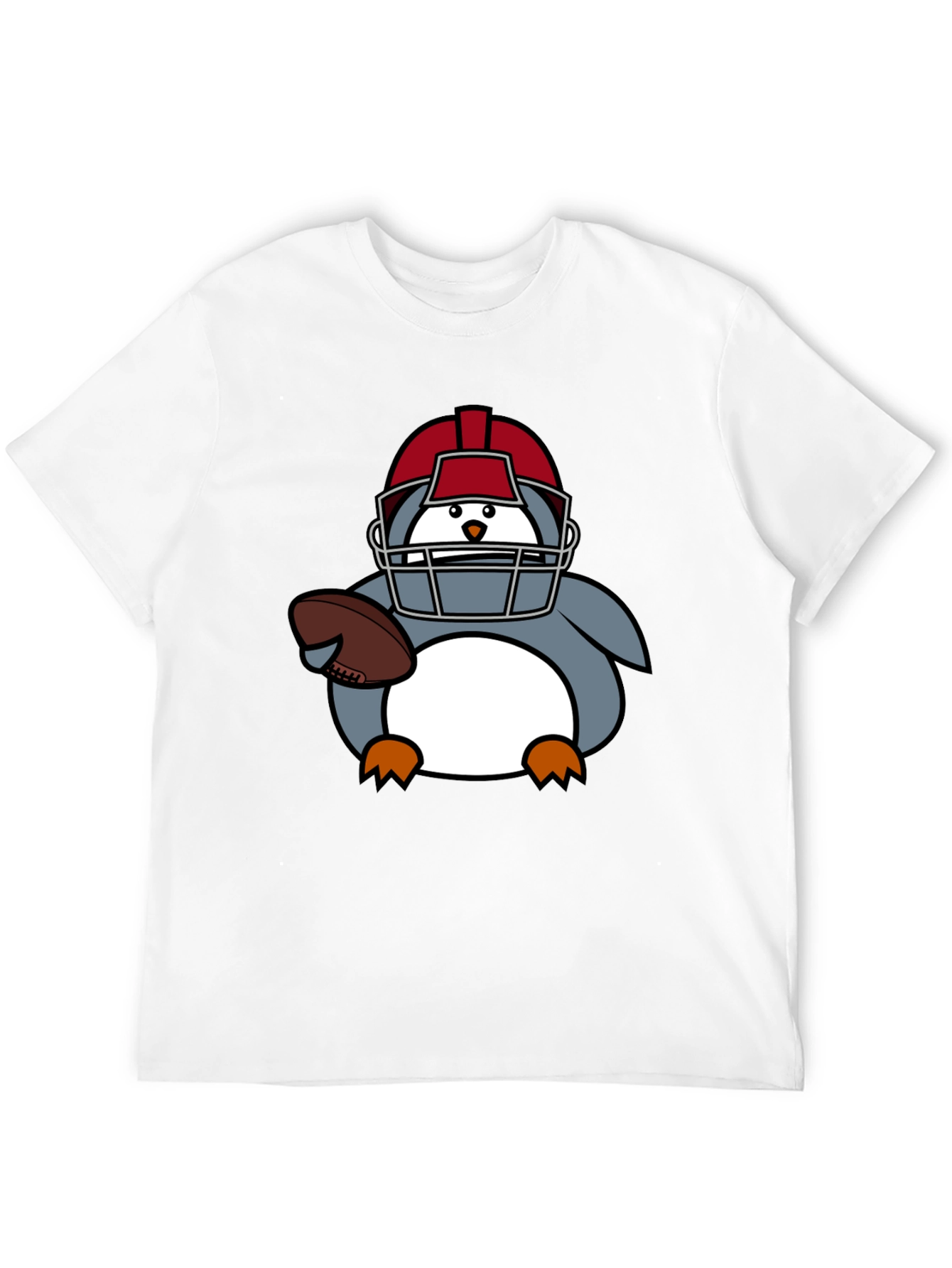 Football Penguin T-Shirt