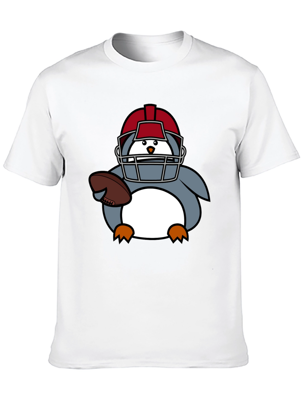 Football Penguin T-Shirt