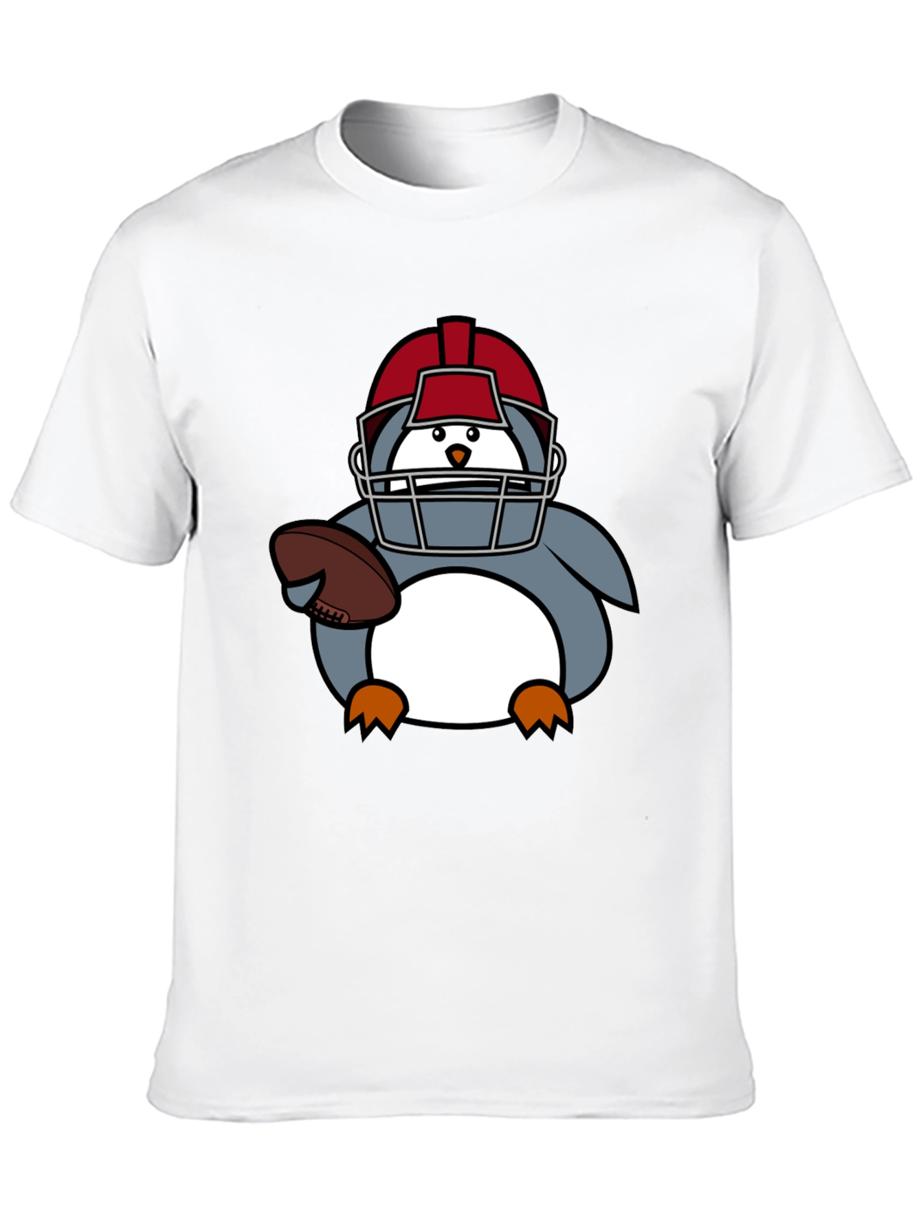 Football Penguin T-Shirt