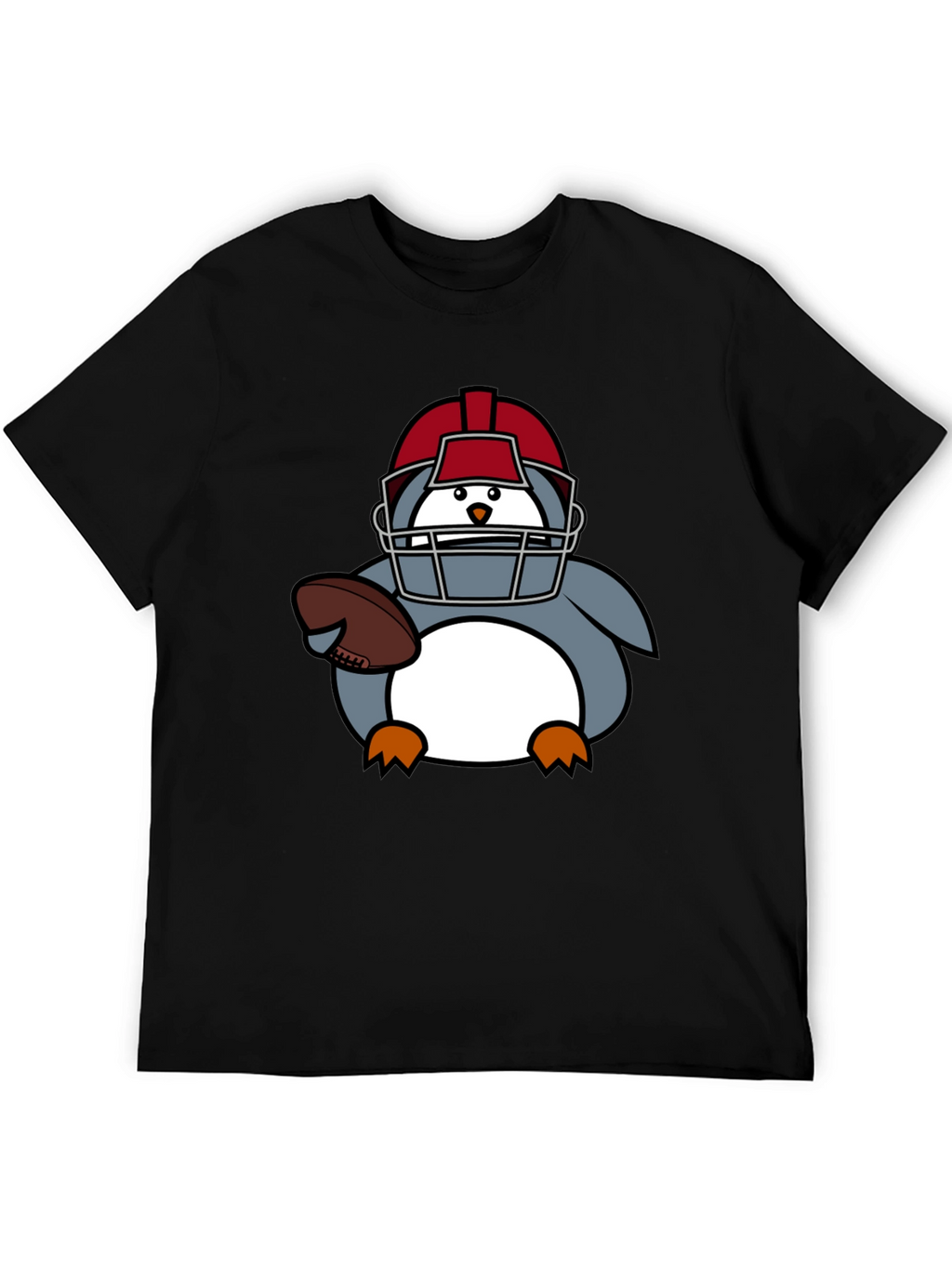 Football Penguin T-Shirt