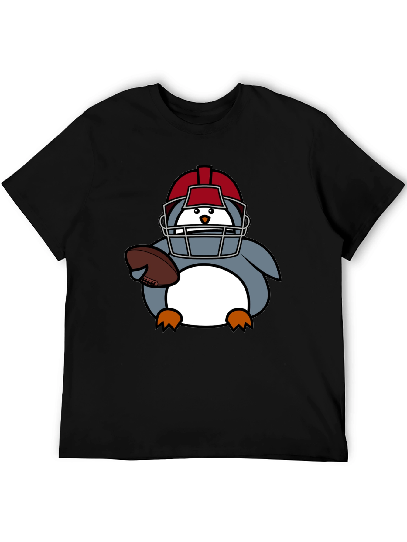 Football Penguin T-Shirt