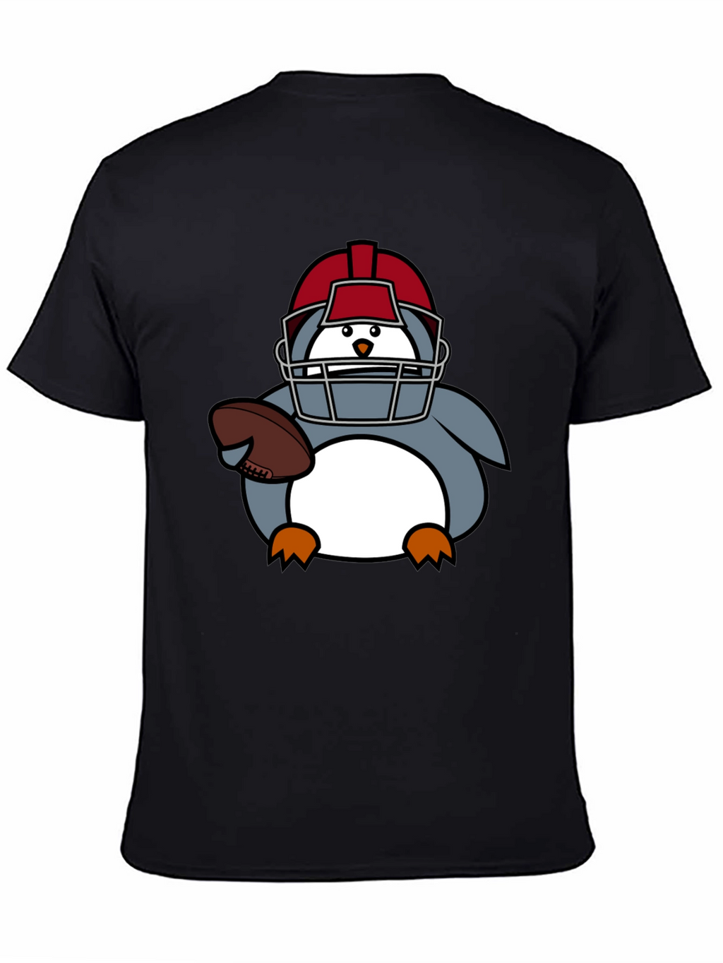 Football Penguin T-Shirt