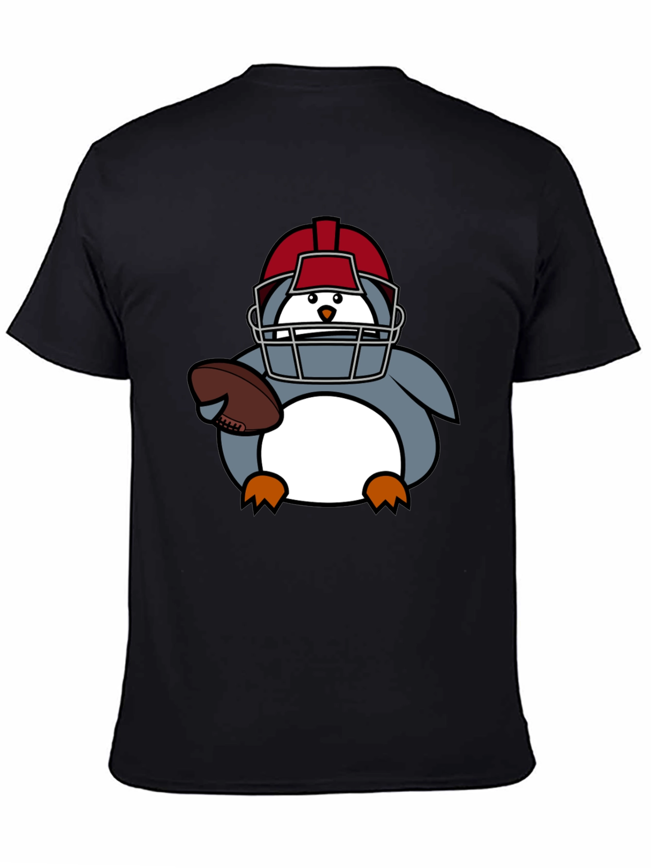 Football Penguin T-Shirt