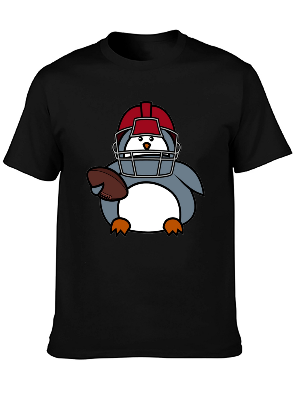 Football Penguin T-Shirt