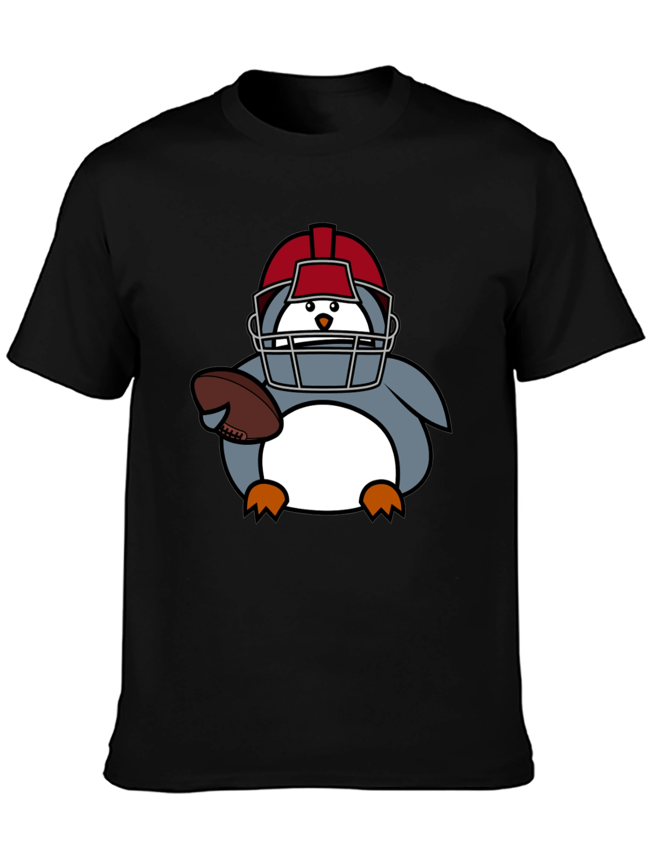 Football Penguin T-Shirt