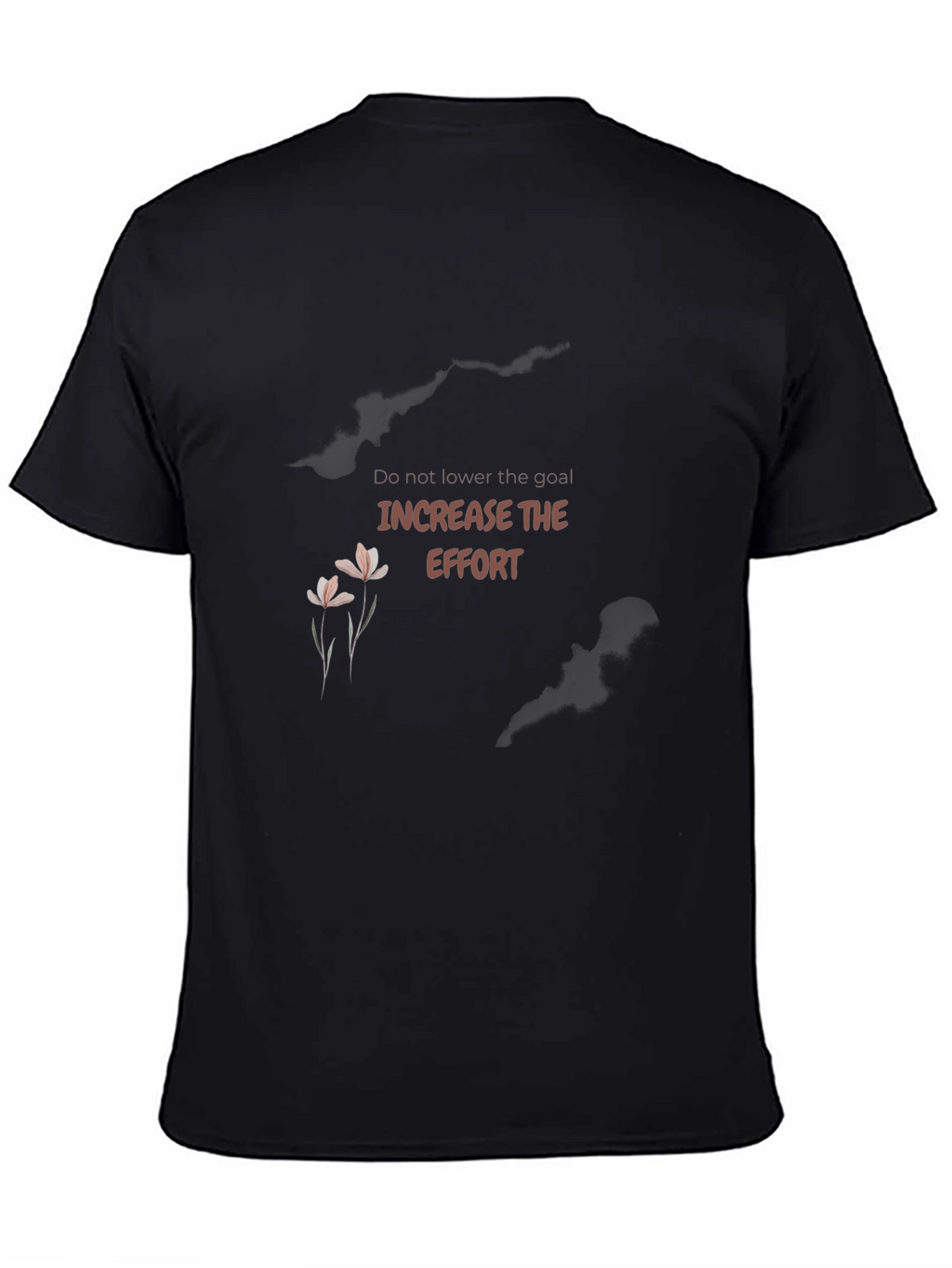 Motivational Graphic Tee - Increase the Effort