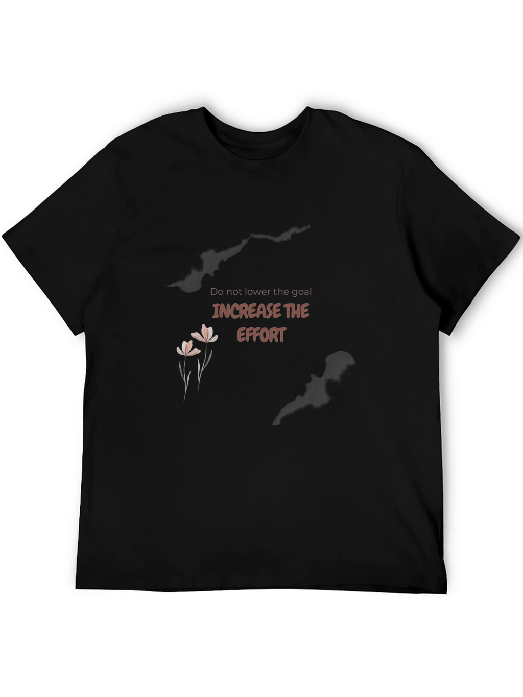 Motivational Graphic Tee - Increase the Effort