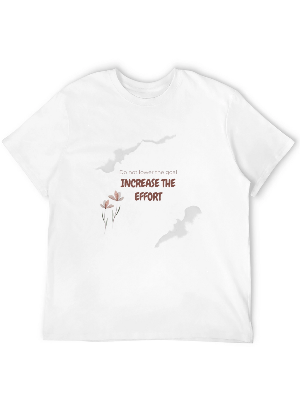 Motivational Graphic Tee - Increase the Effort