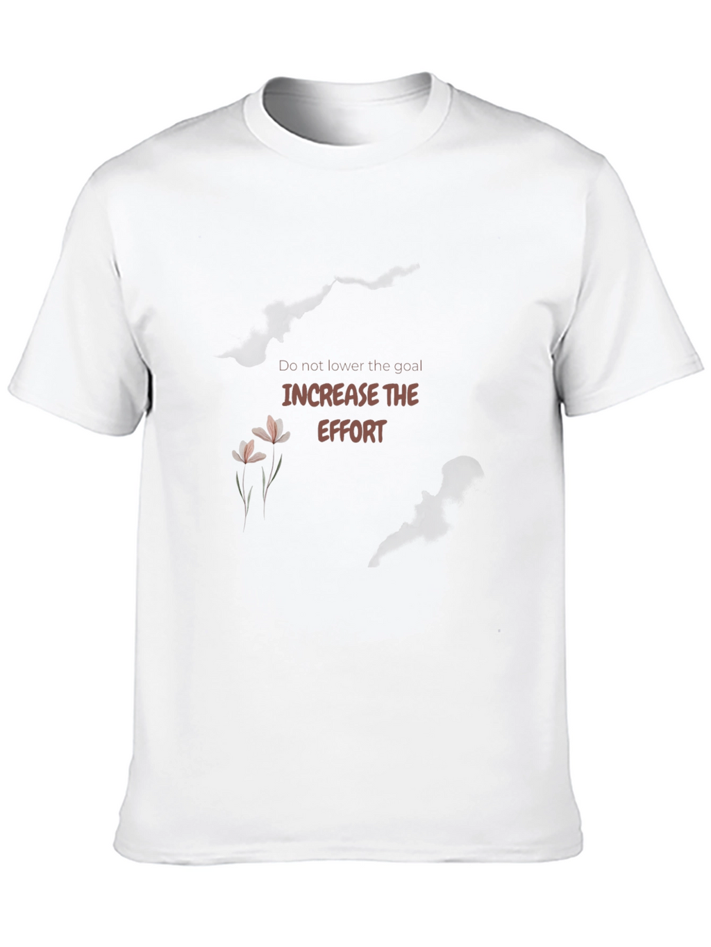 Motivational Graphic Tee - Increase the Effort