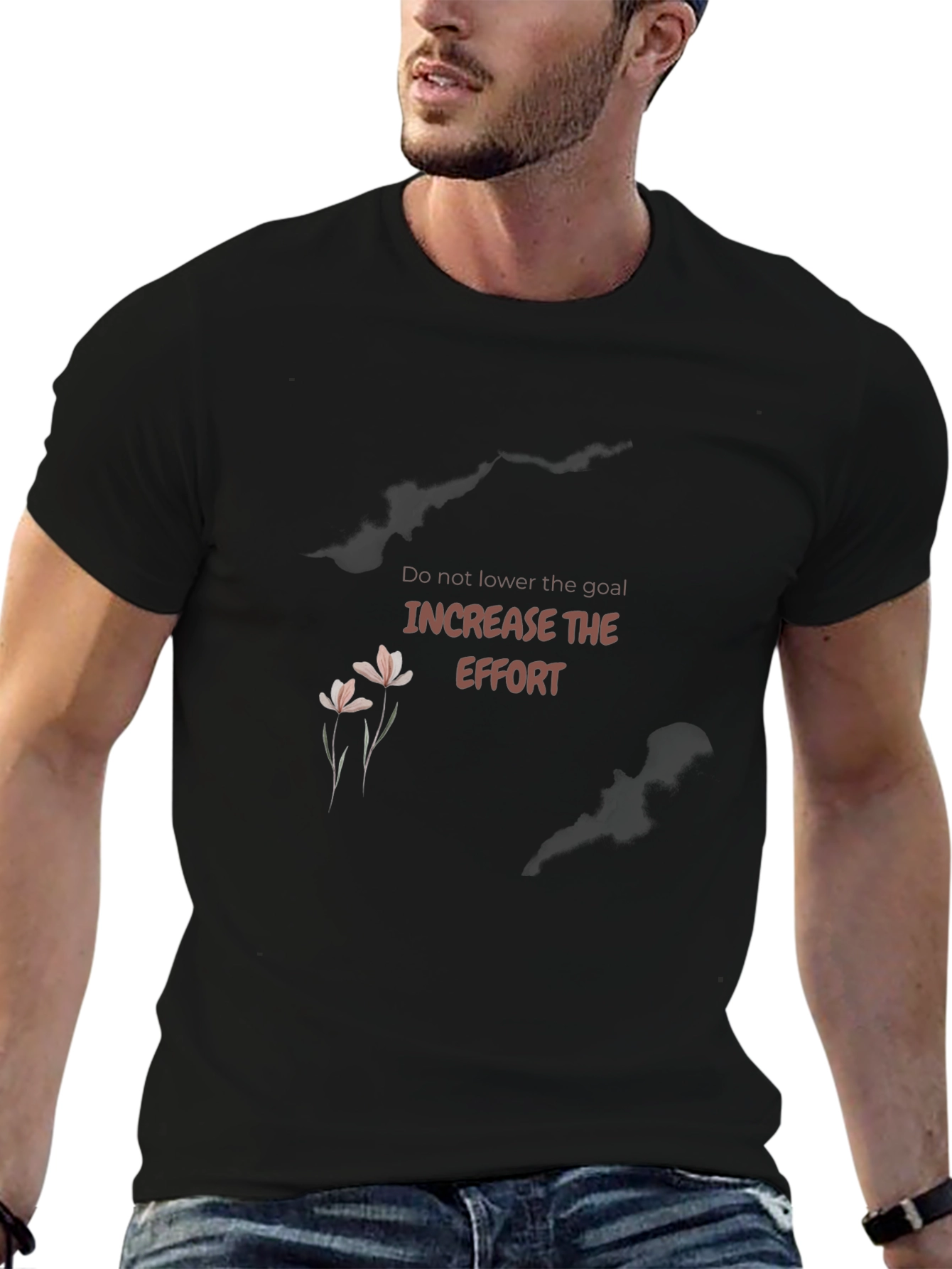 Motivational Graphic Tee - Increase the Effort