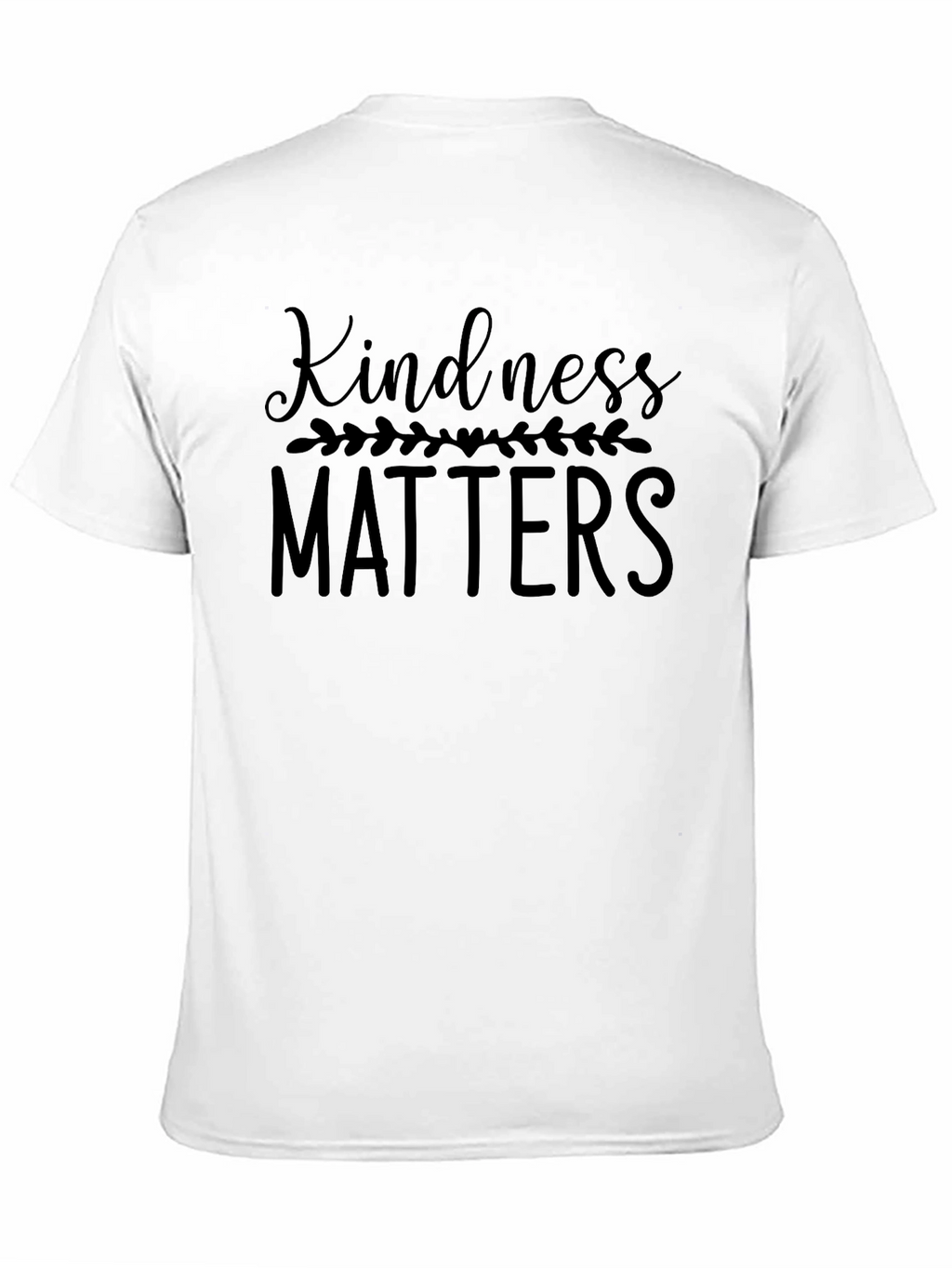 Kindness Matters Graphic Tee |  Unisex Soft Cotton T-Shirt