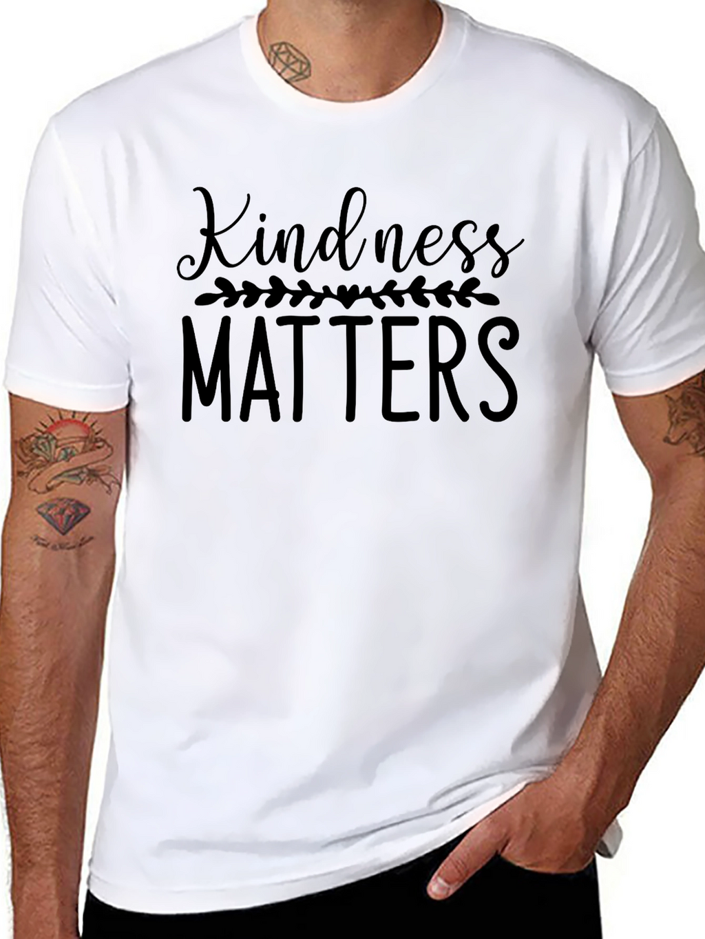 Kindness Matters Graphic Tee |  Unisex Soft Cotton T-Shirt