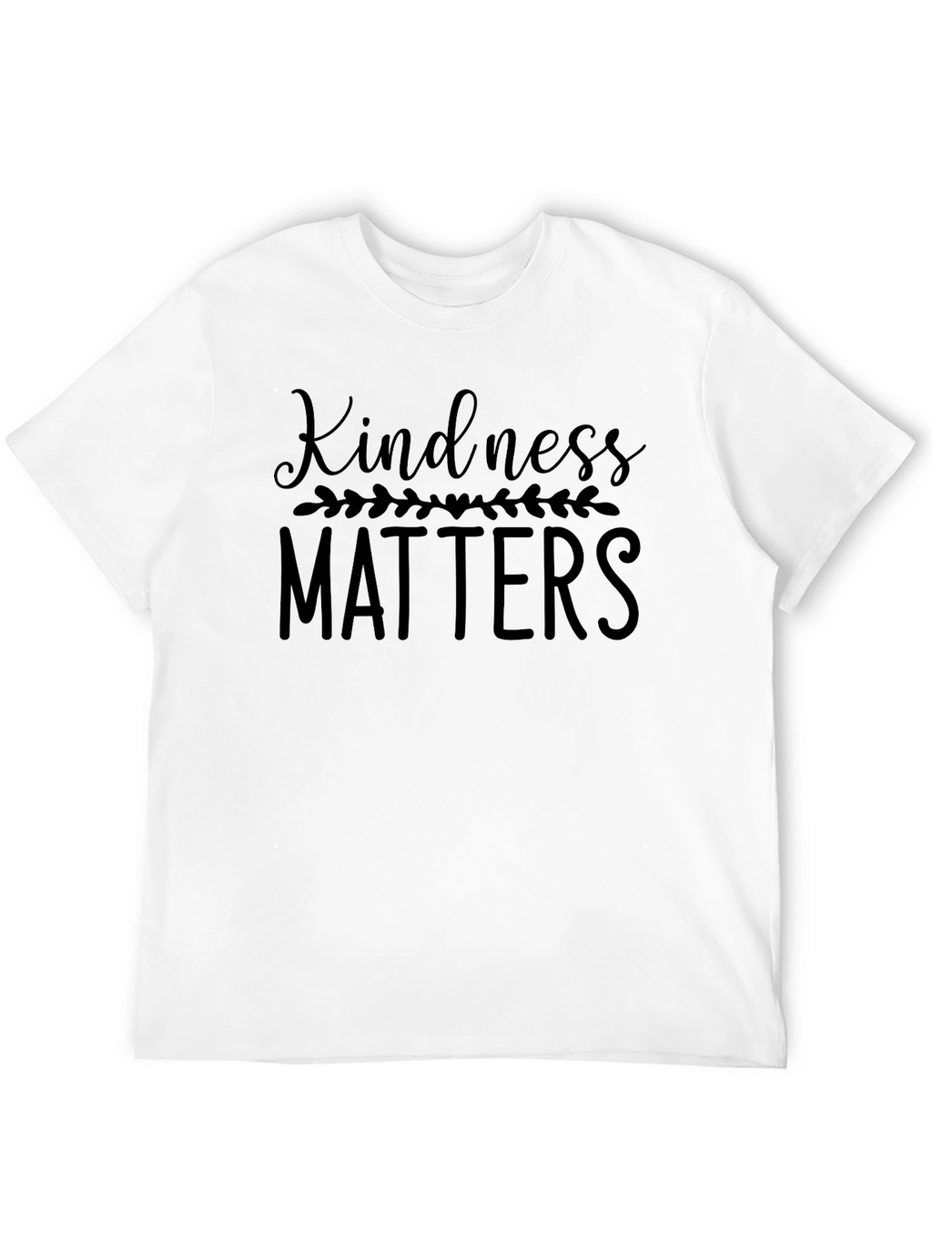 Kindness Matters Graphic Tee |  Unisex Soft Cotton T-Shirt