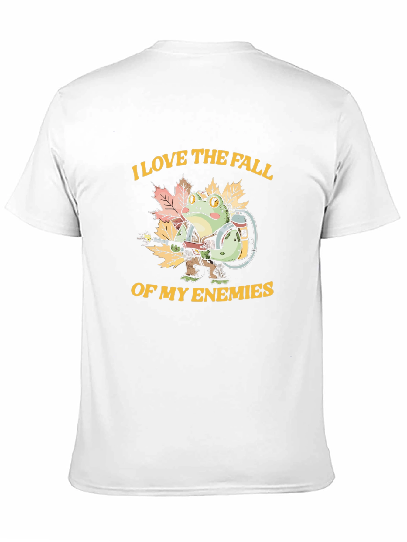 I Love The Fall of My Enemies T-Shirt