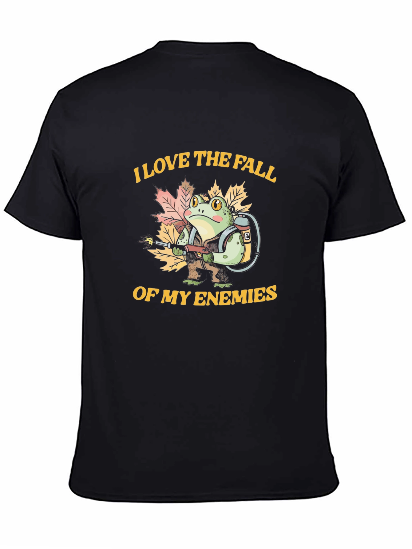 I Love The Fall of My Enemies T-Shirt