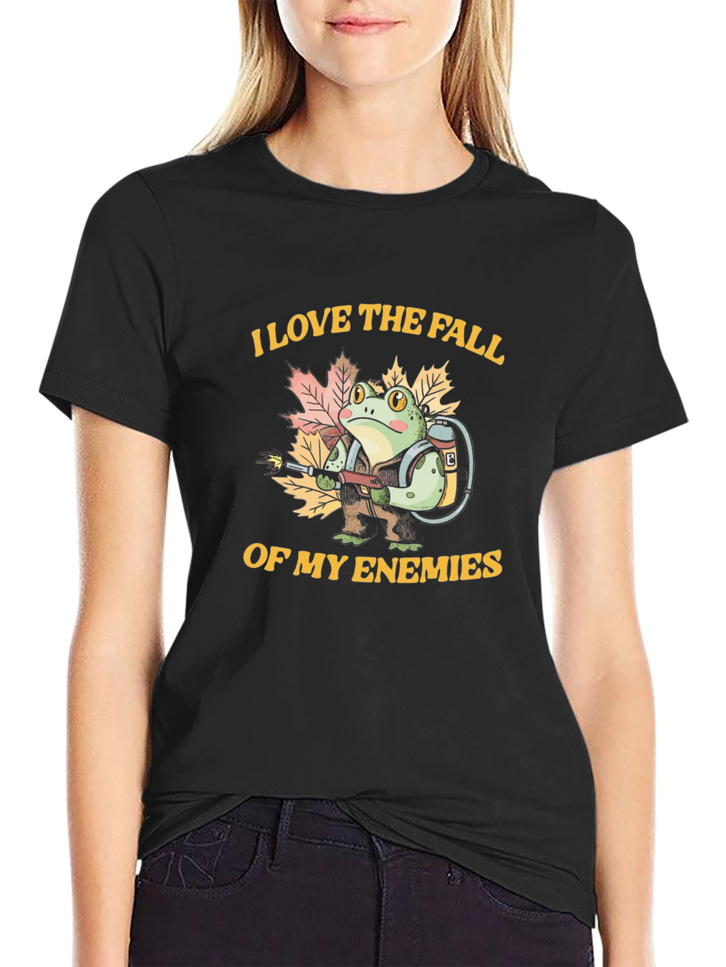 I Love The Fall of My Enemies T-Shirt