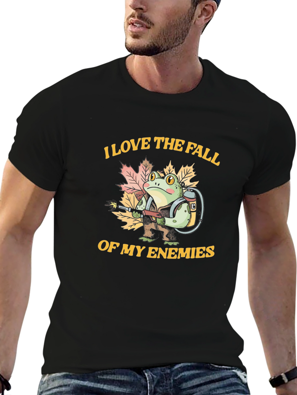 I Love The Fall of My Enemies T-Shirt