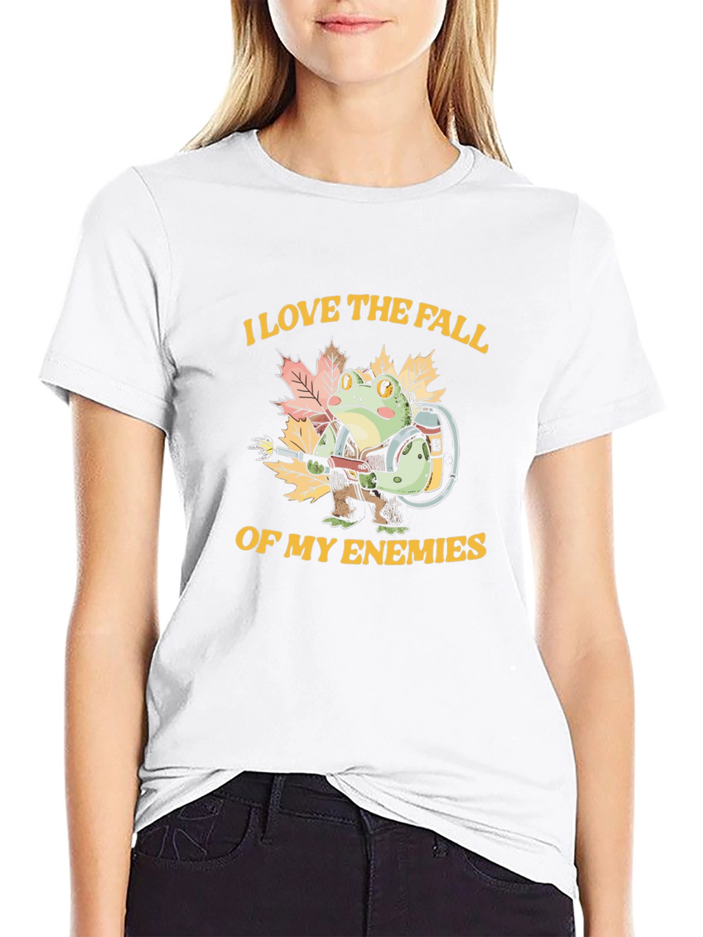 I Love The Fall of My Enemies T-Shirt