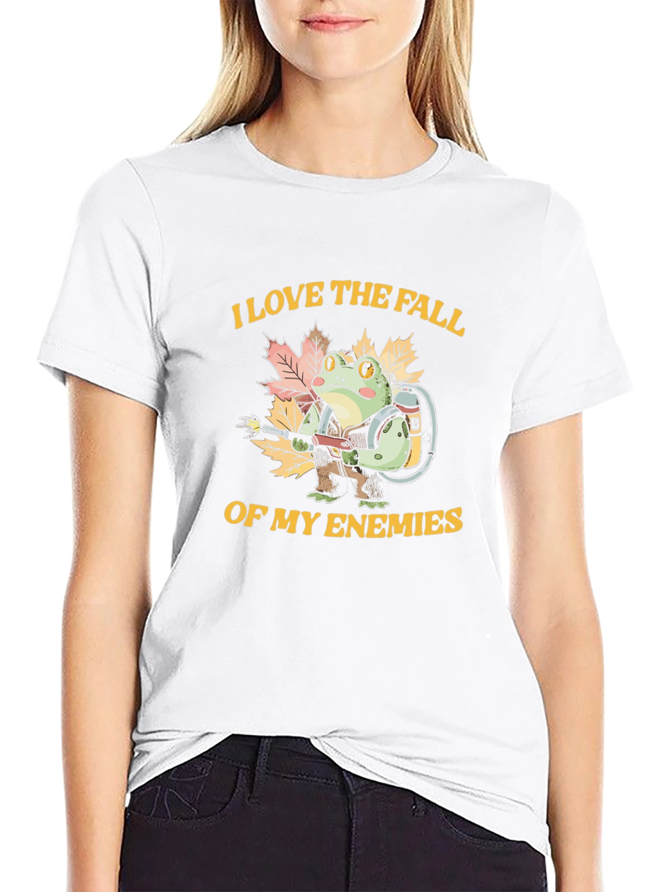 I Love The Fall of My Enemies T-Shirt