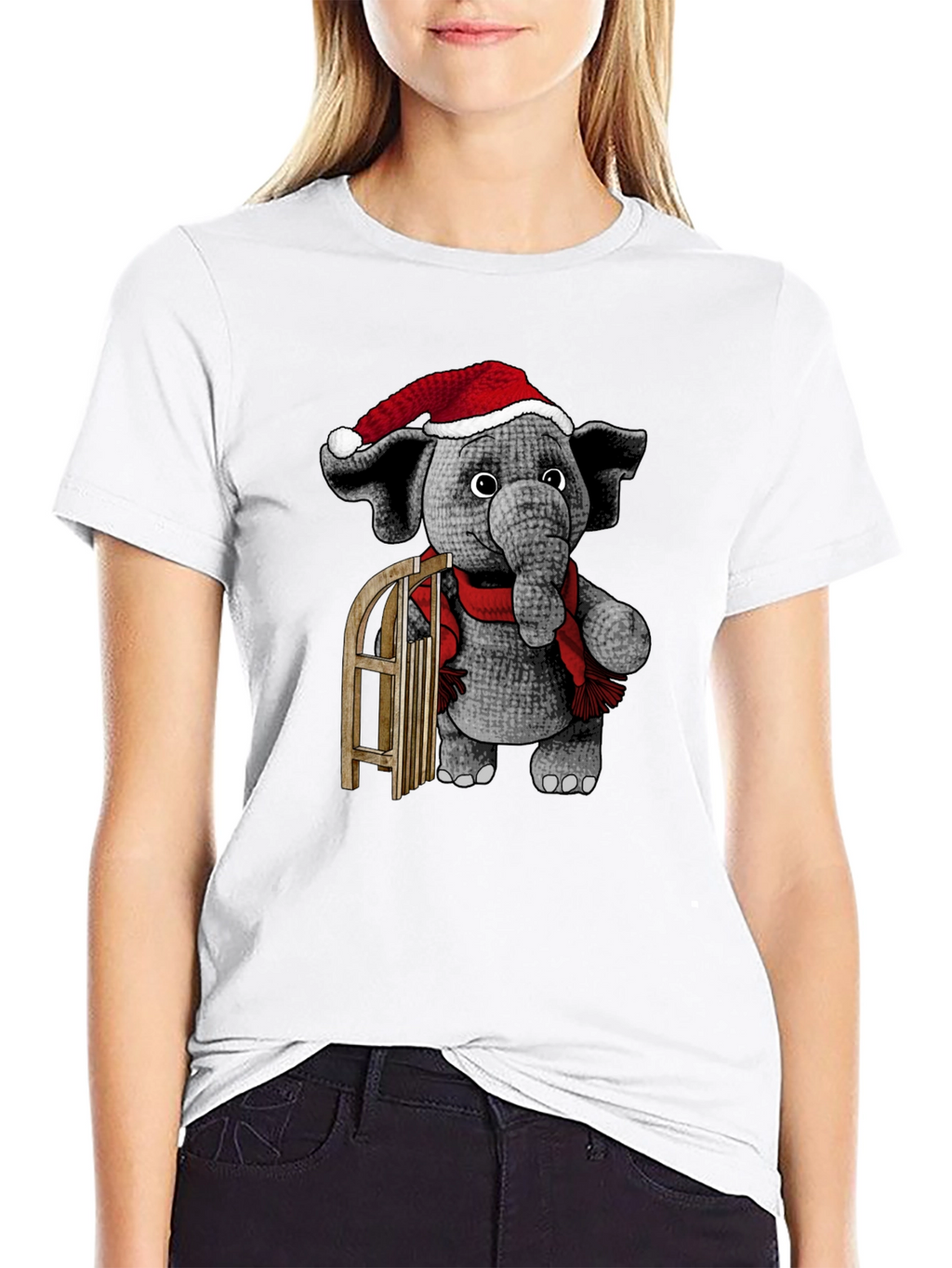 Festive Elephant T-Shirt