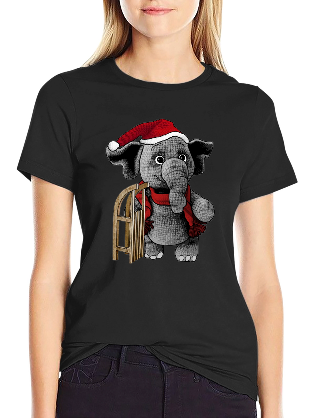 Festive Elephant T-Shirt