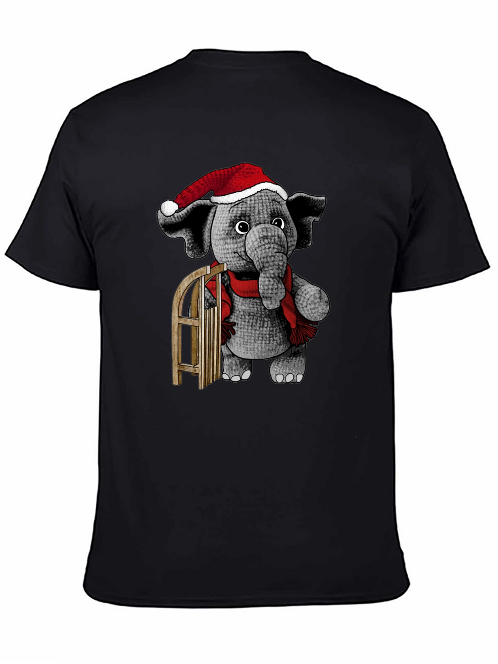 Festive Elephant T-Shirt