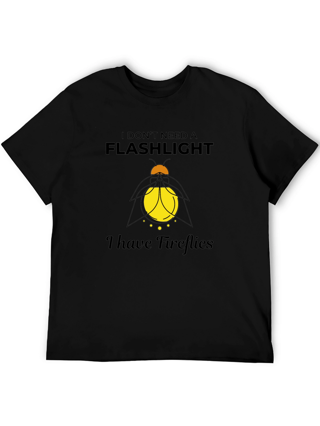 Fireflies Graphic T-Shirt