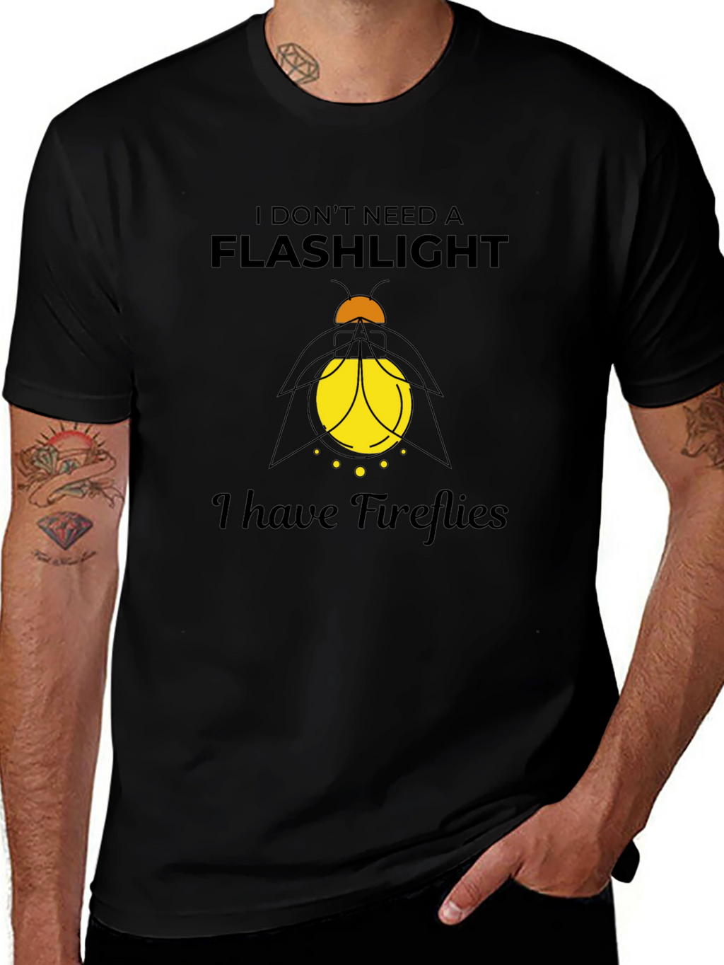 Fireflies Graphic T-Shirt