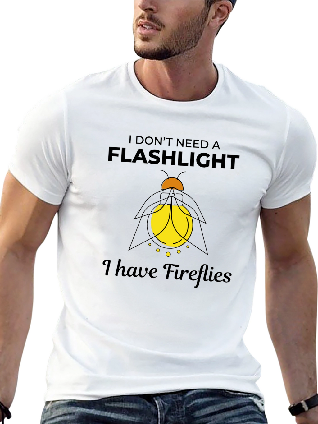 Fireflies Graphic T-Shirt