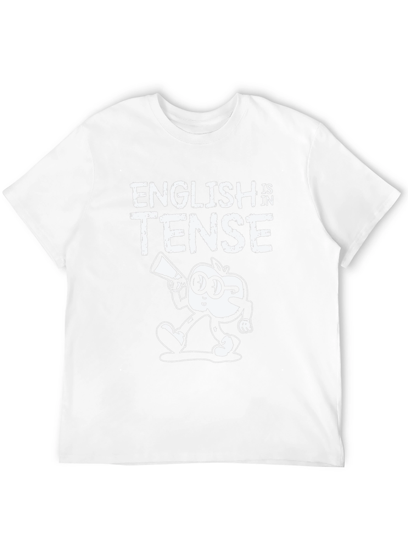 English is Tense Graphic Tee