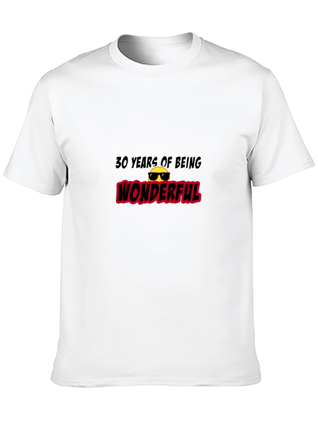 30 Years of Being Wonderful T-Shirt