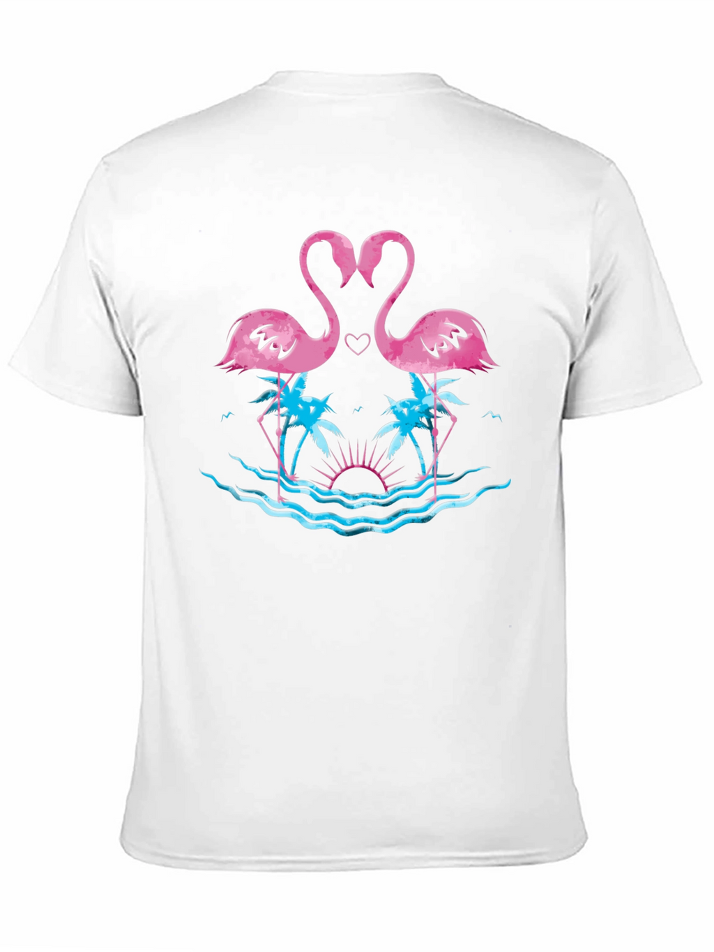 Flamingo Heart T-Shirt