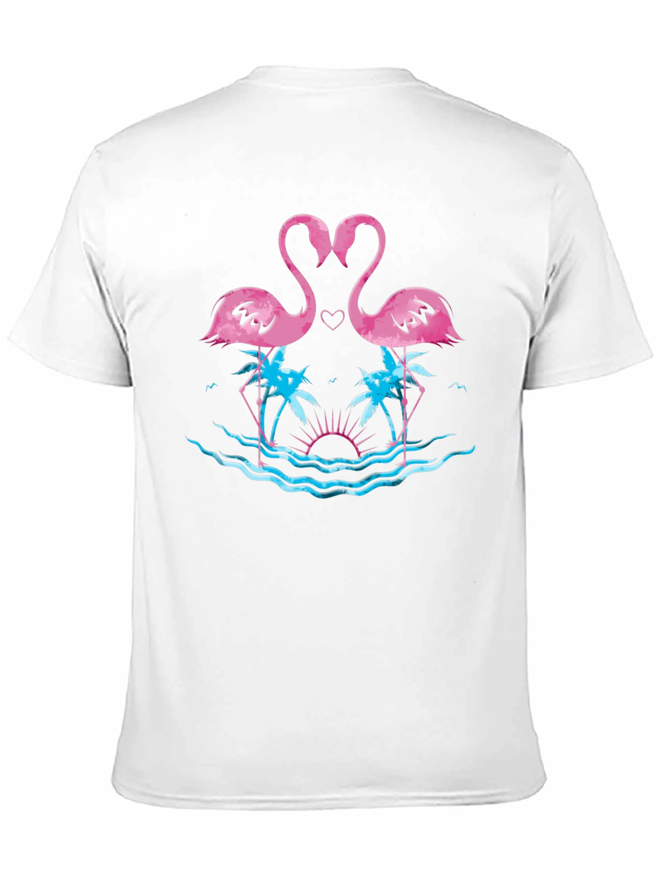 Flamingo Heart T-Shirt