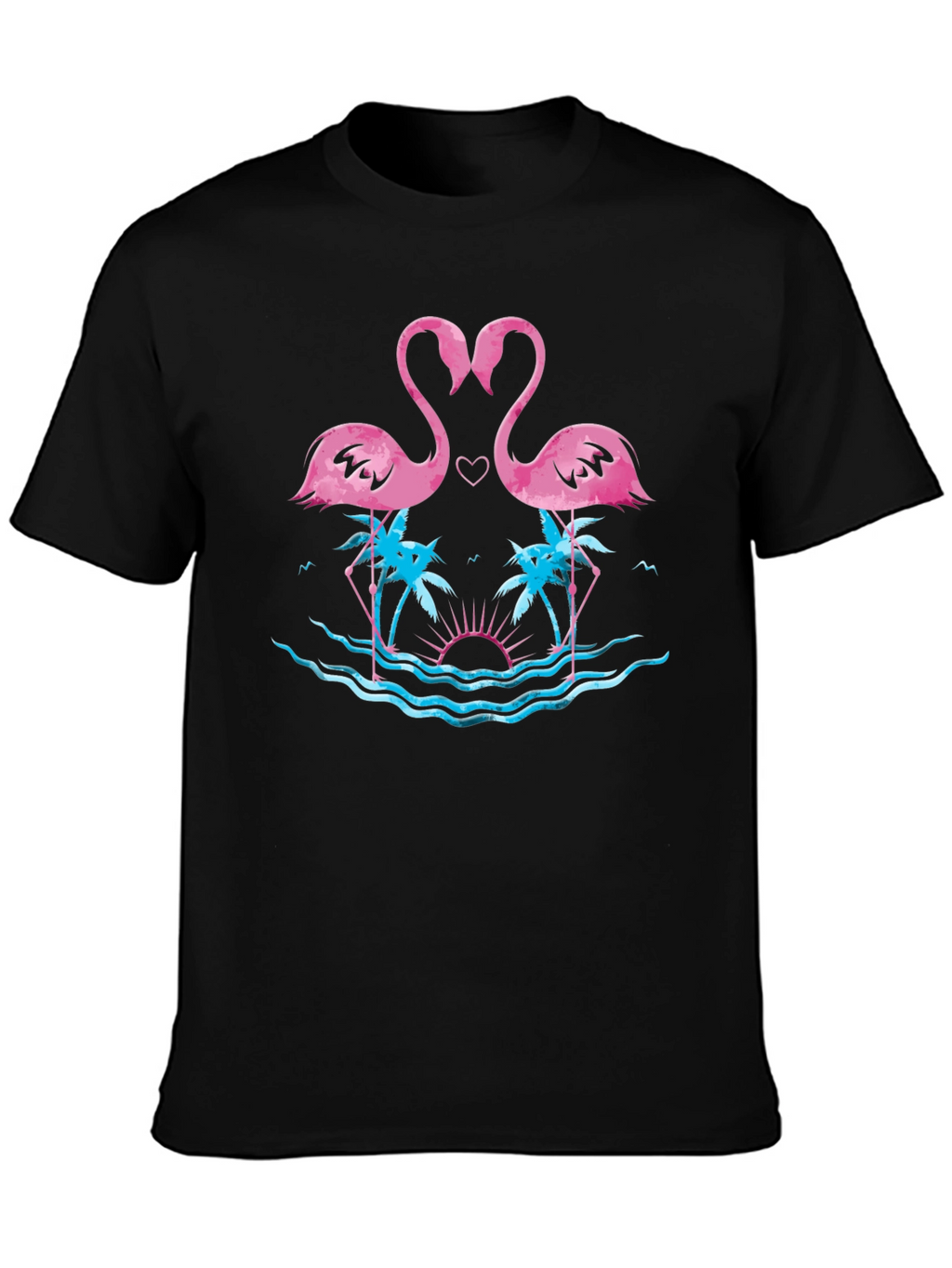 Flamingo Heart T-Shirt
