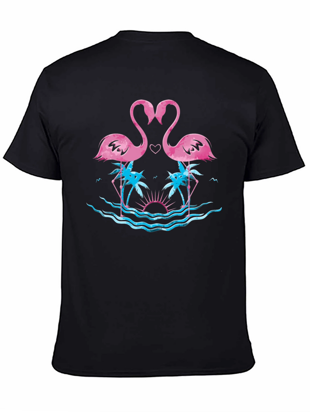 Flamingo Heart T-Shirt