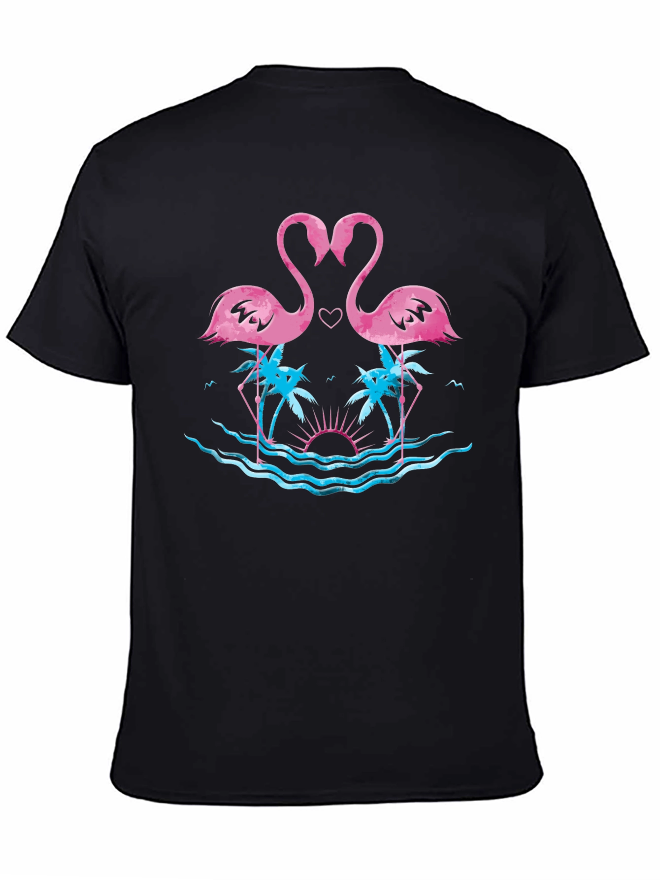 Flamingo Heart T-Shirt