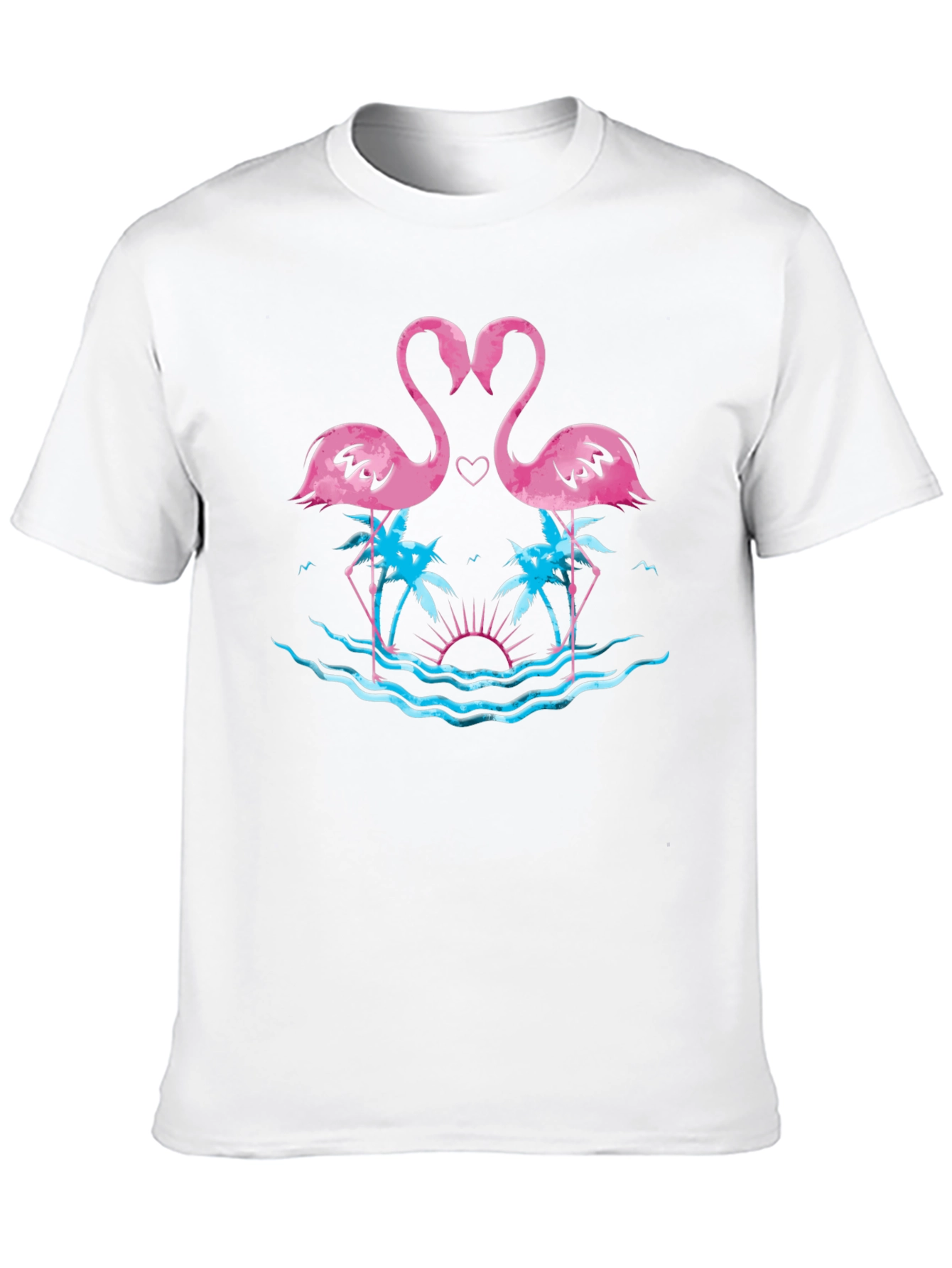 Flamingo Heart T-Shirt