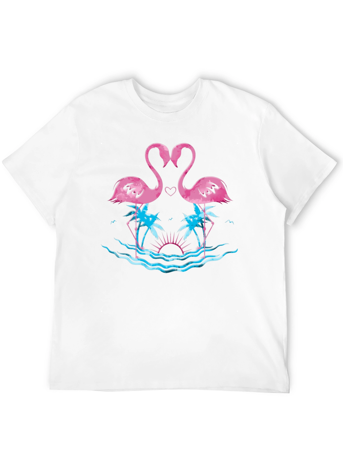 Flamingo Heart T-Shirt