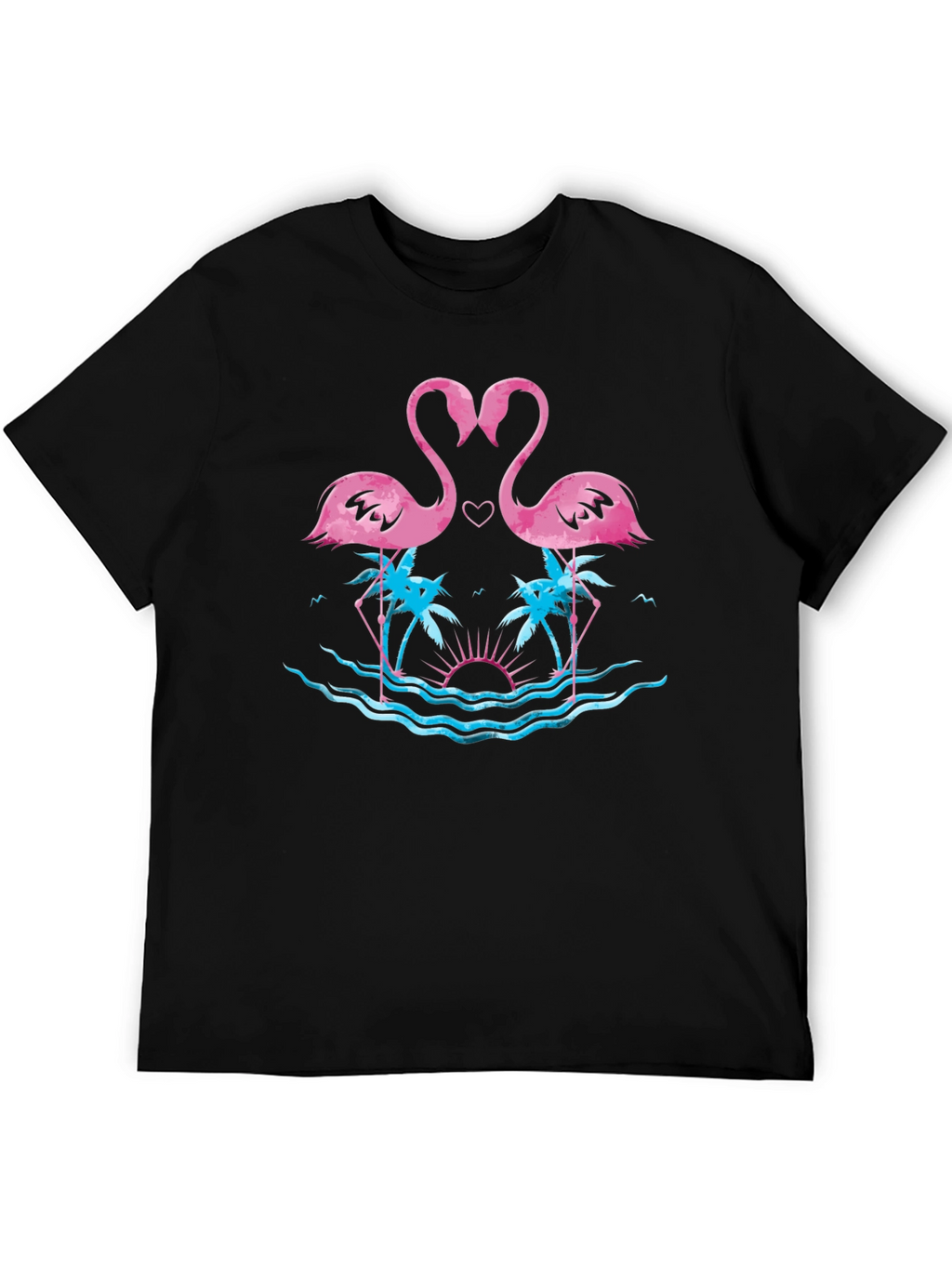Flamingo Heart T-Shirt