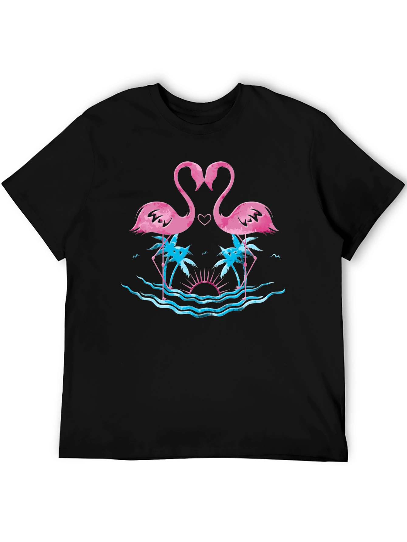 Flamingo Heart T-Shirt