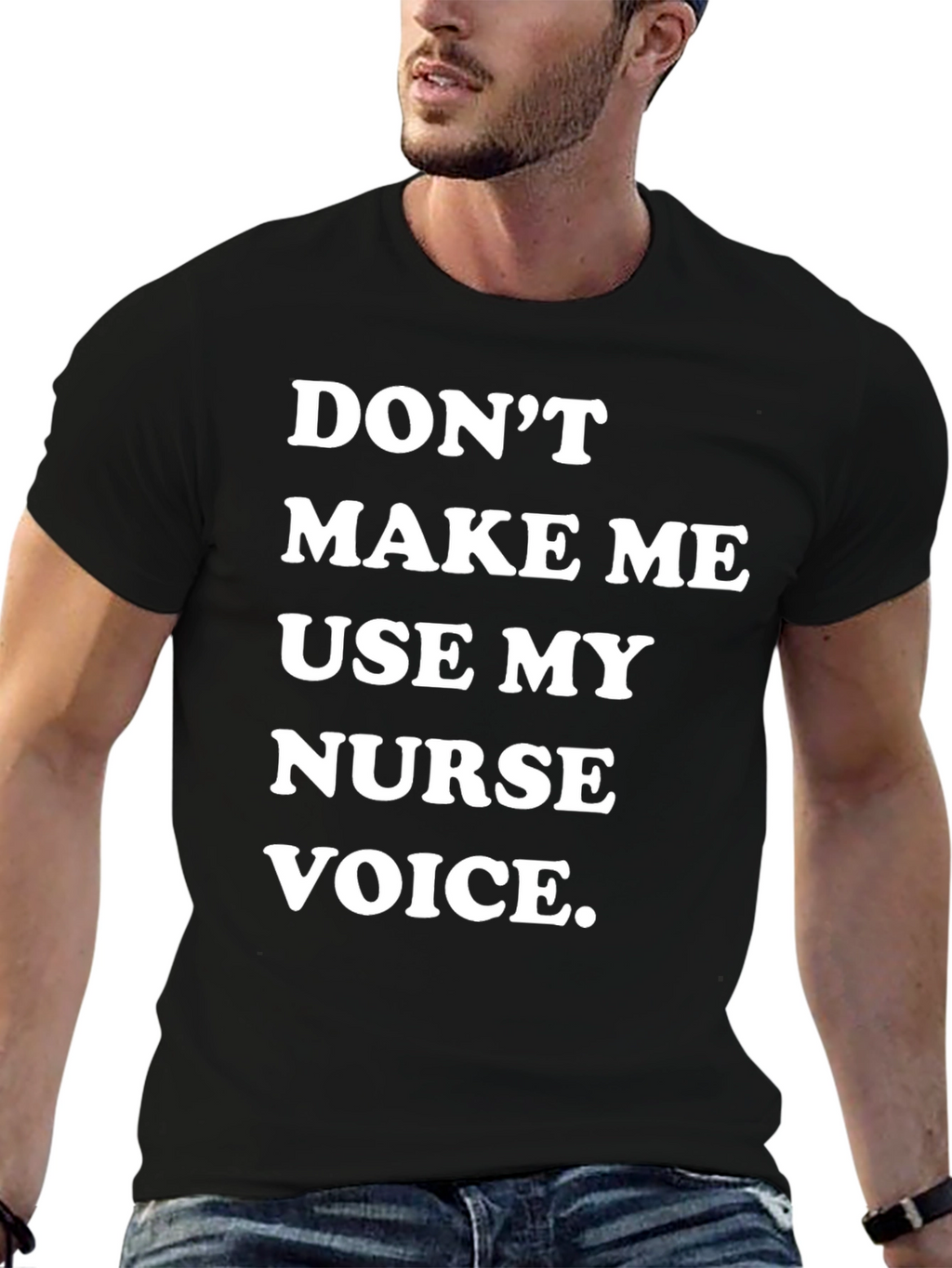 Nurse Voice T-Shirt - Funny Nurse Gift