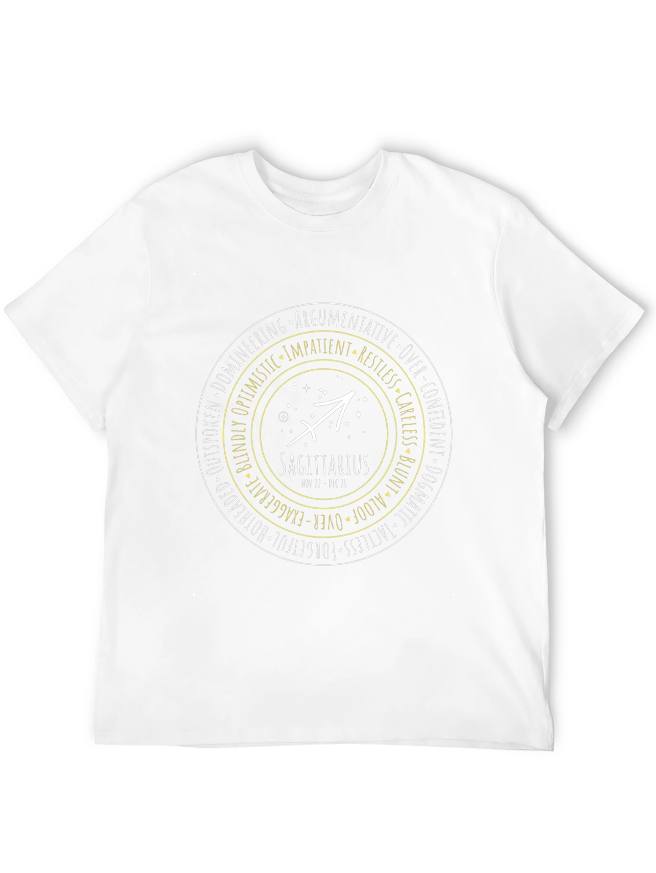 Sagittarius Zodiac T-Shirt