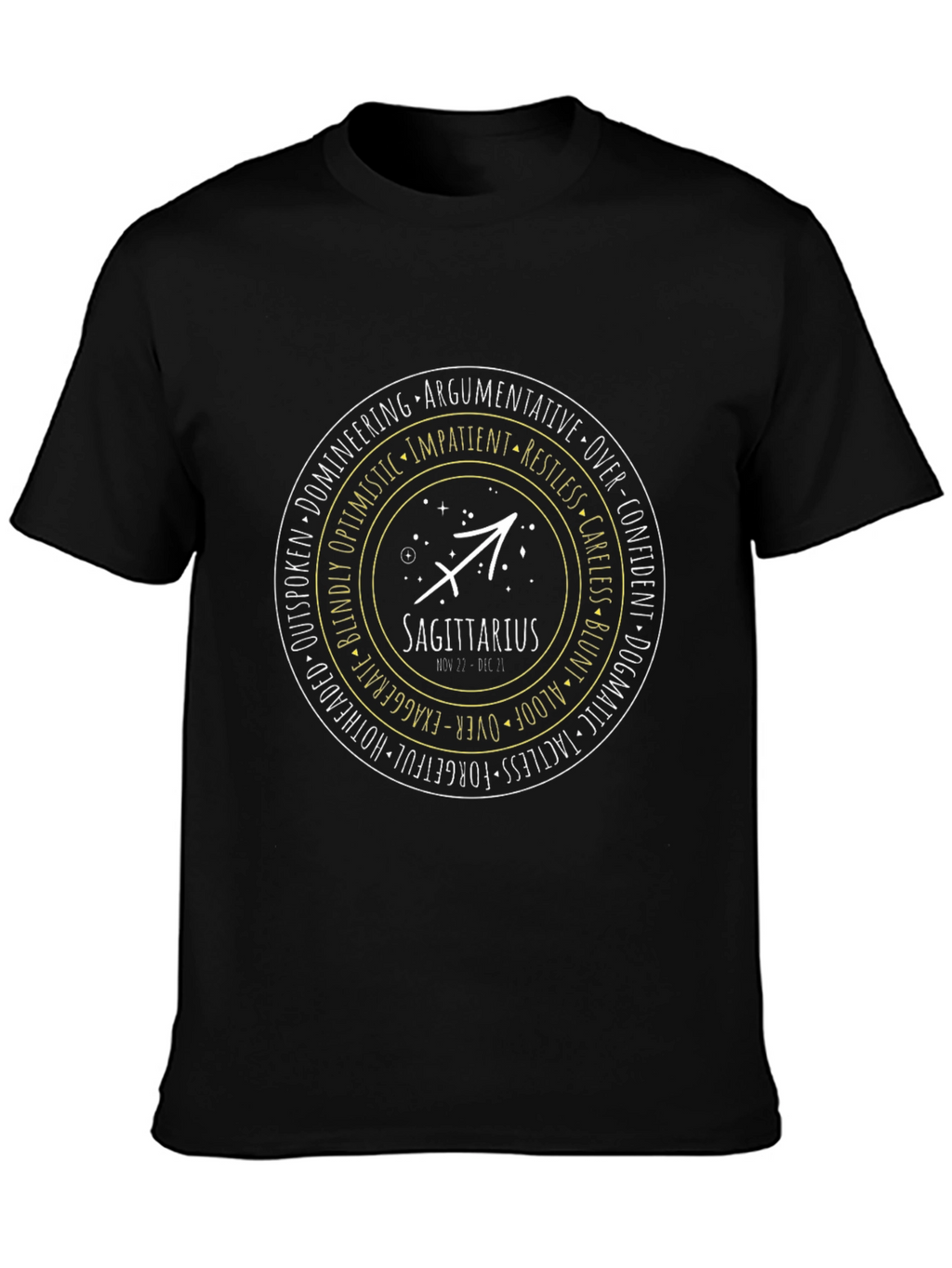 Sagittarius Zodiac T-Shirt