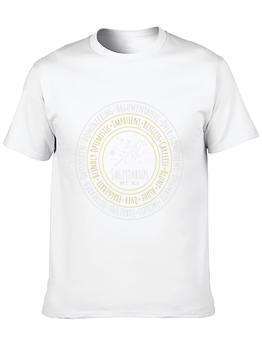 Sagittarius Zodiac T-Shirt