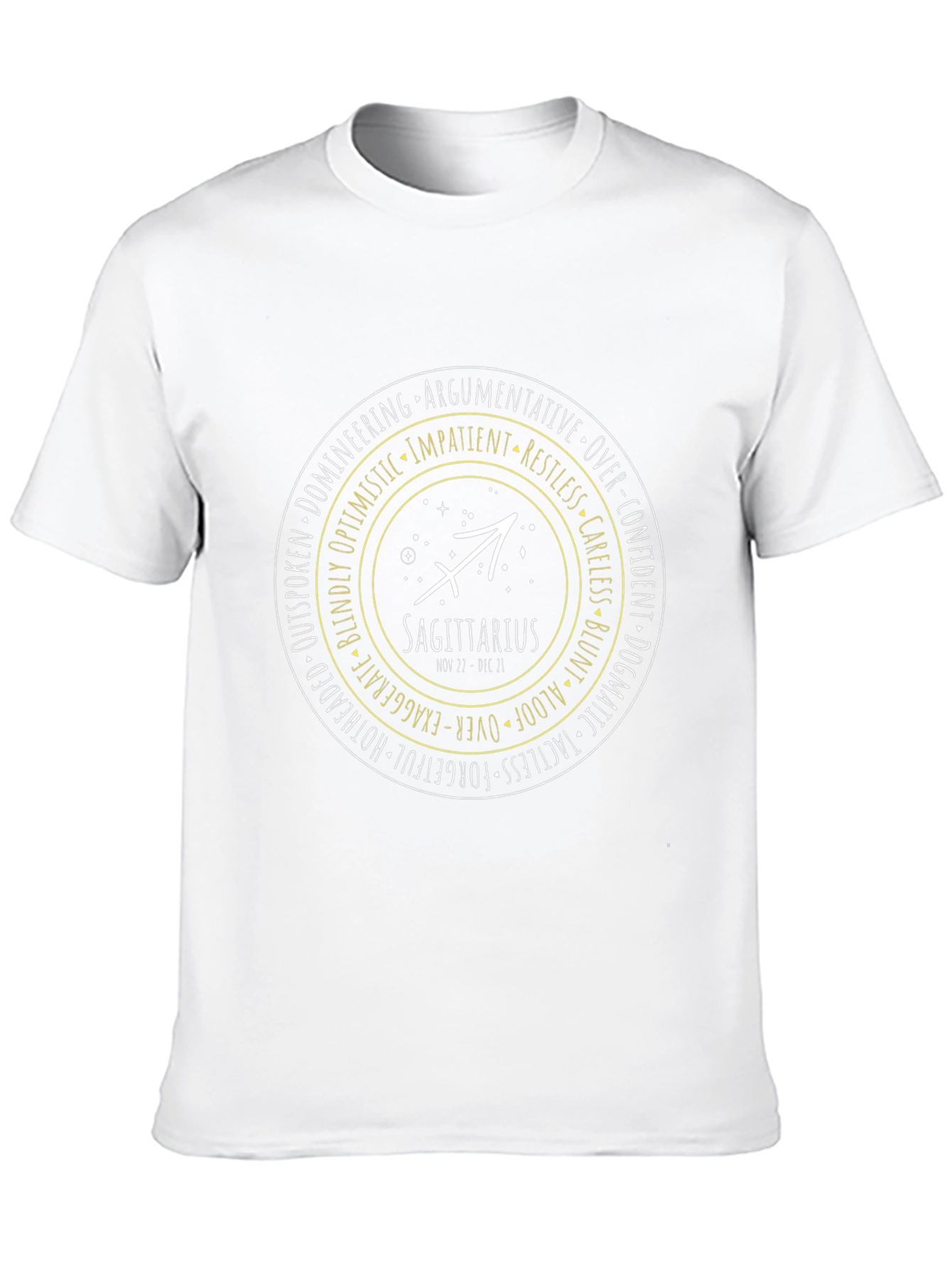 Sagittarius Zodiac T-Shirt
