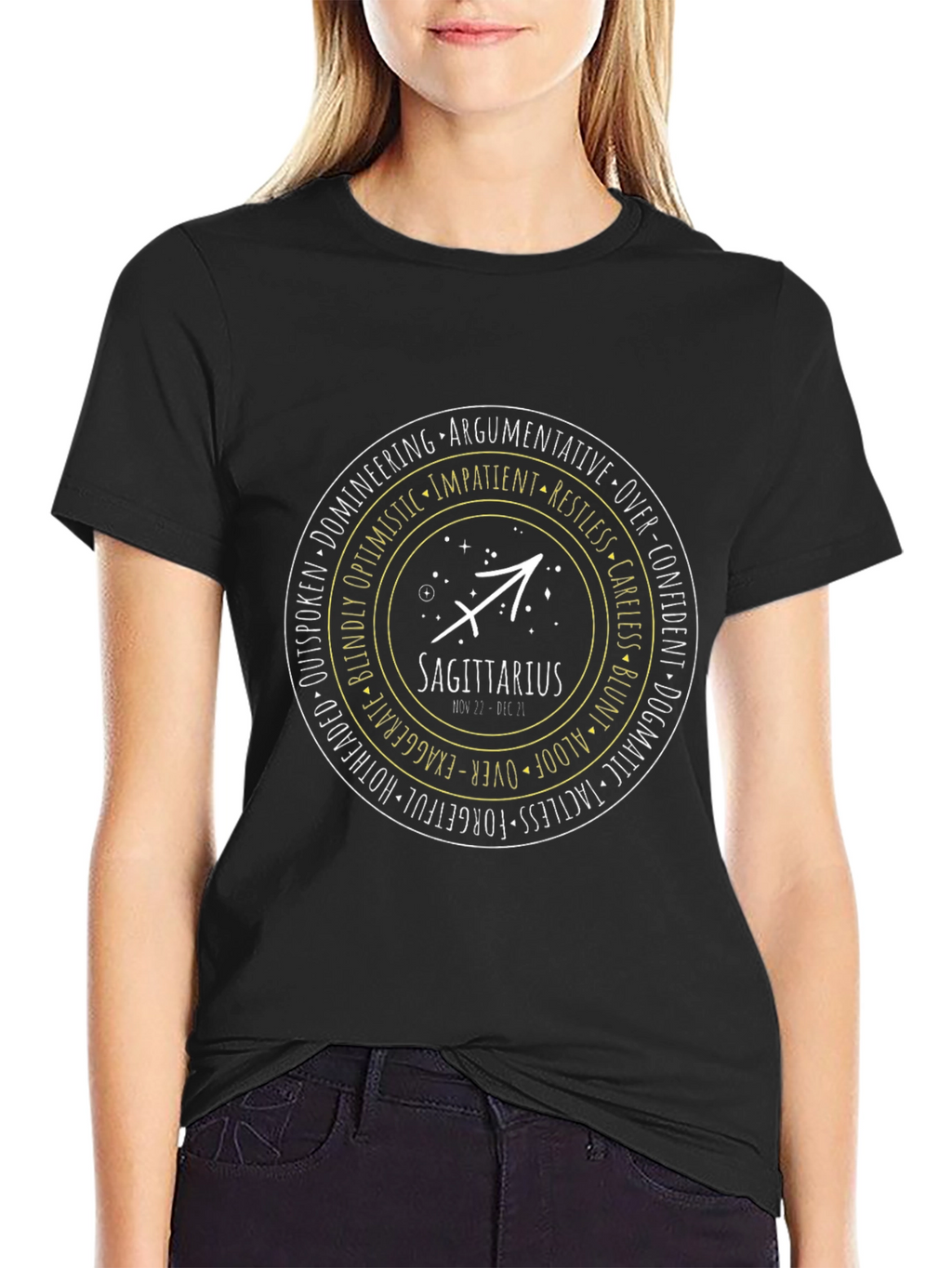 Sagittarius Zodiac T-Shirt