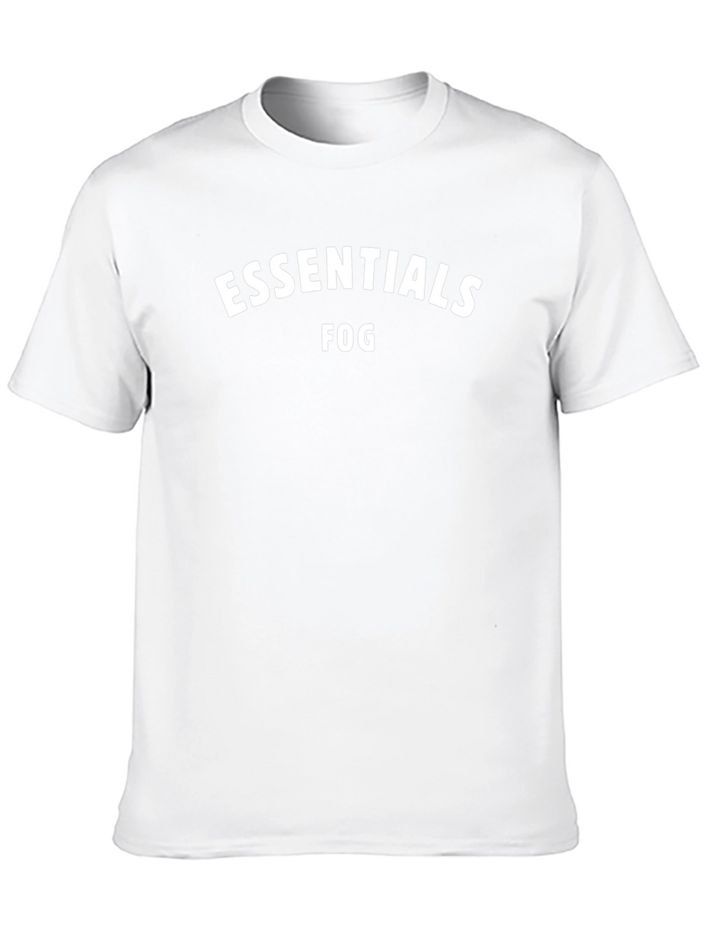 Essentials FOG Graphic T-Shirt - Black Cotton Tee